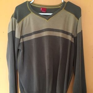 Levi's Cotton V-Neck Sweater